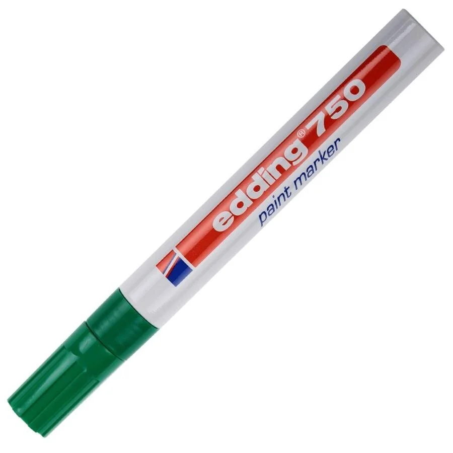 Edding 750 Paint Marker Boya Markör Kalemi Yeşil / 750001