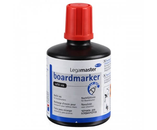 Edding Legamaster 100ml Tahta Kalem Mürekkebi Kırmızı 119902