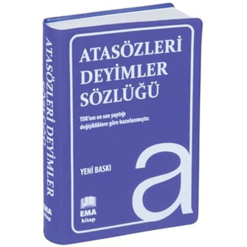 Ema Kitap TDK Uyumlu Atasözleri ve Deyimler Sözlüğü - Biala Kapak Ema Kitap TDK Uyumlu Atasözleri ve Deyimler Sözlüğü - Biala Kapak