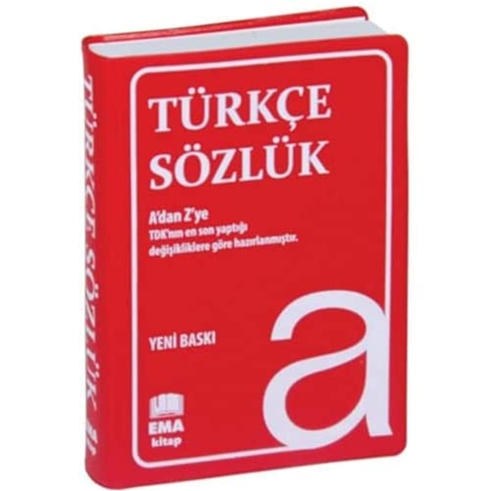 Ema Kitap TDK Uyumlu İlköğretim Türkçe Sözlük - Biala Kapak