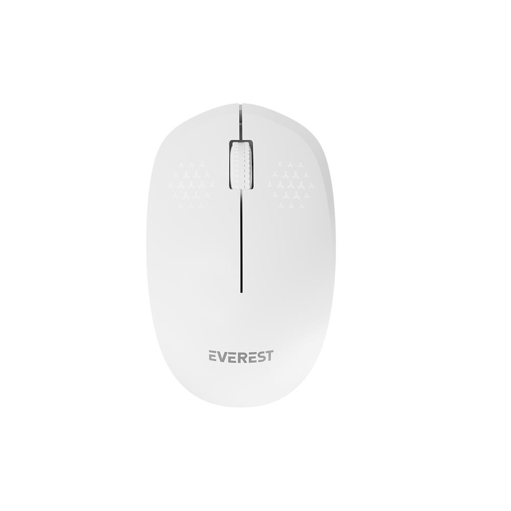 Everest SMW-88 Usb Siyah 2.4Ghz Kablosuz Mouse Beyaz