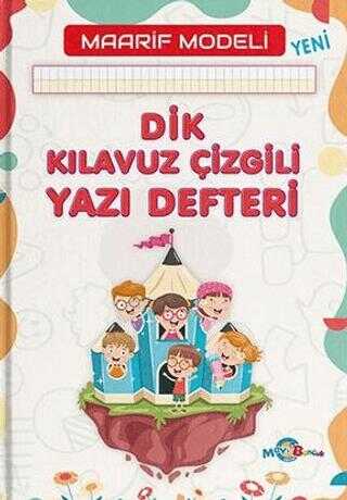 Evrensel Yayınları Maarif Modeli Dik Kılavuz Çizgili Güzel Yazı Defteri / 40 yaprak