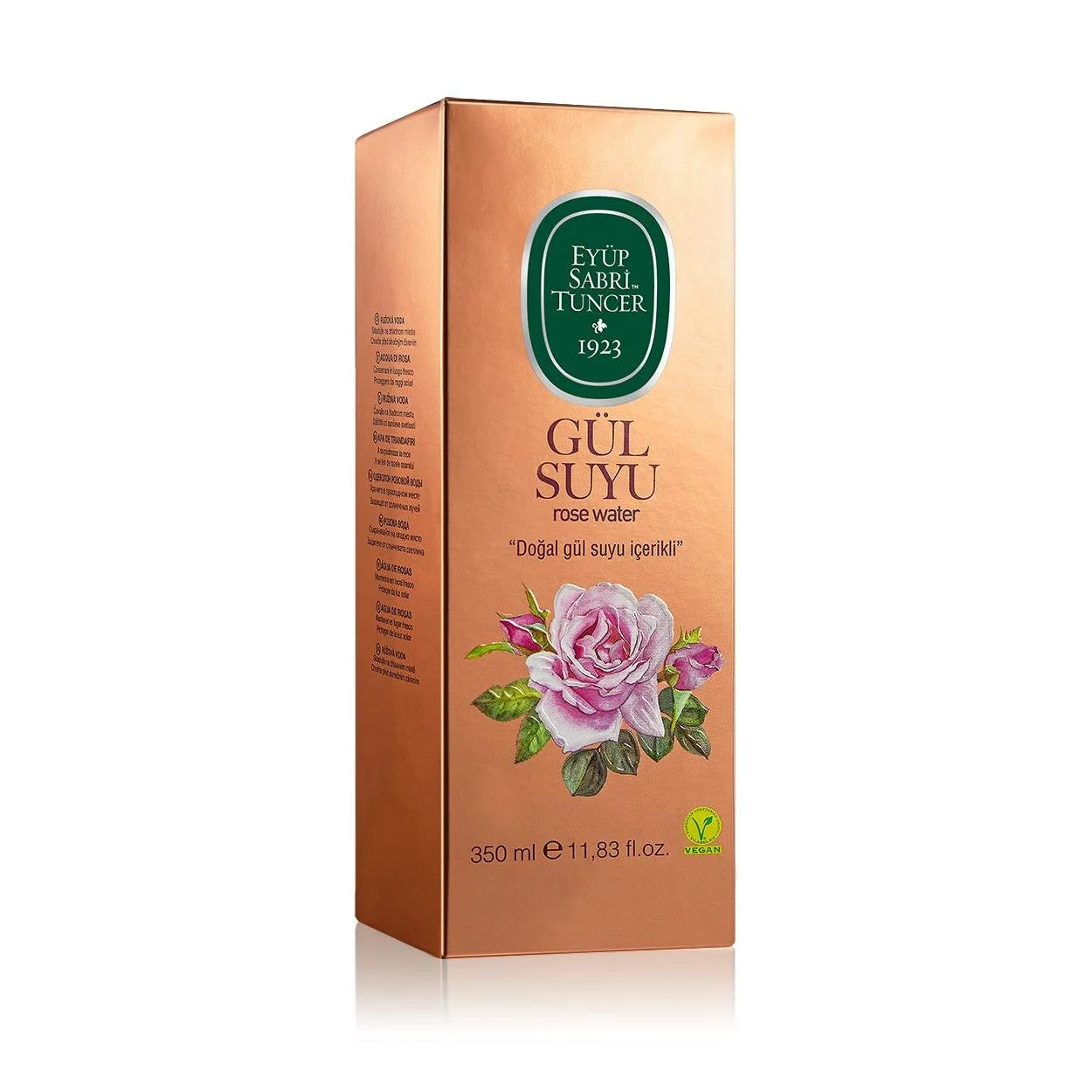 Eyüp Sabri Tuncer 350ml Gül Suyu - Pet Şişe Eyüp Sabri Tuncer 350ml Gül Suyu - Pet Şişe