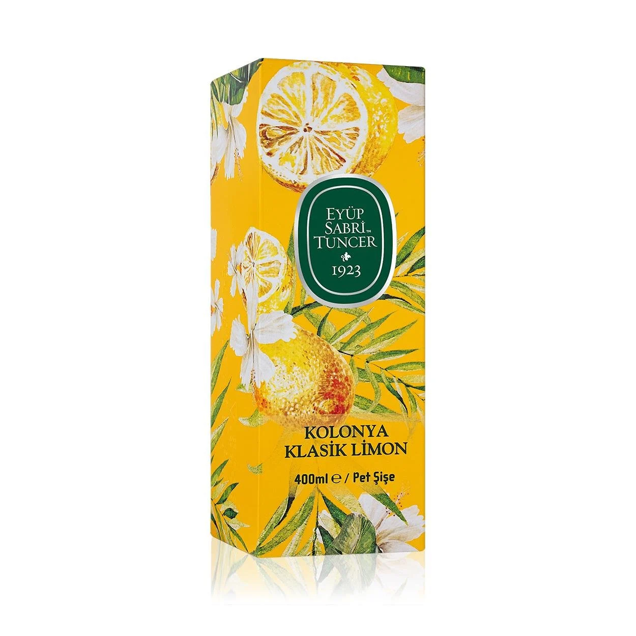 Eyüp Sabri Tuncer Kolonya 400ml Limon - Pet Şişe /