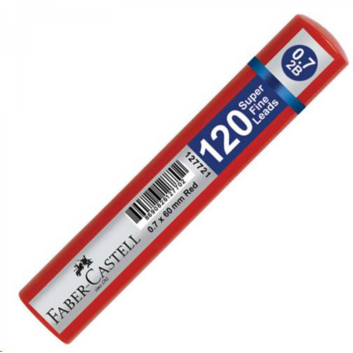Faber Castell 0.7mm 120li Uç Kırmızı / 127702