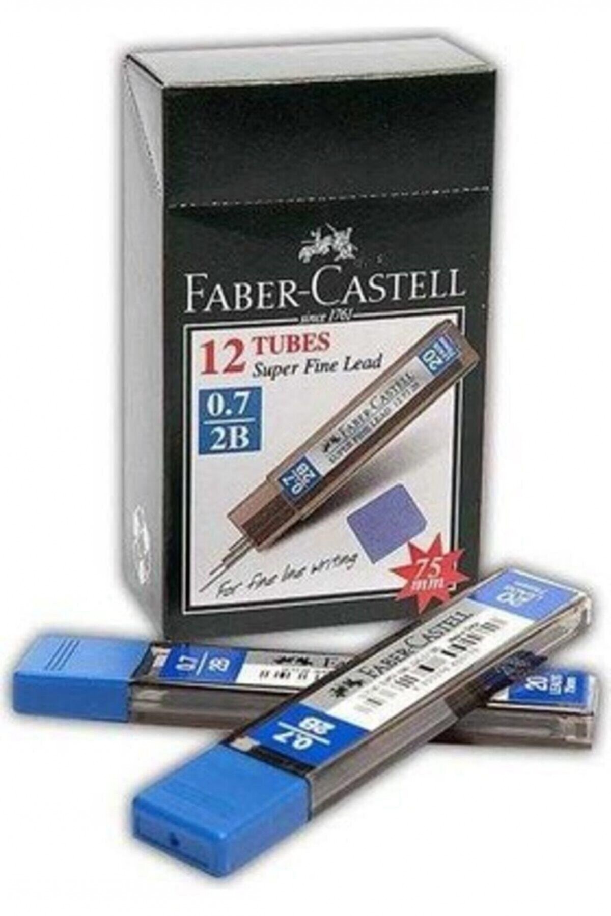 Faber Castell 0.7mm Min Uç 12'li Kutu / 5090127720 Faber Castell 0.7mm Min Uç 12'li Kutu / 5090127720