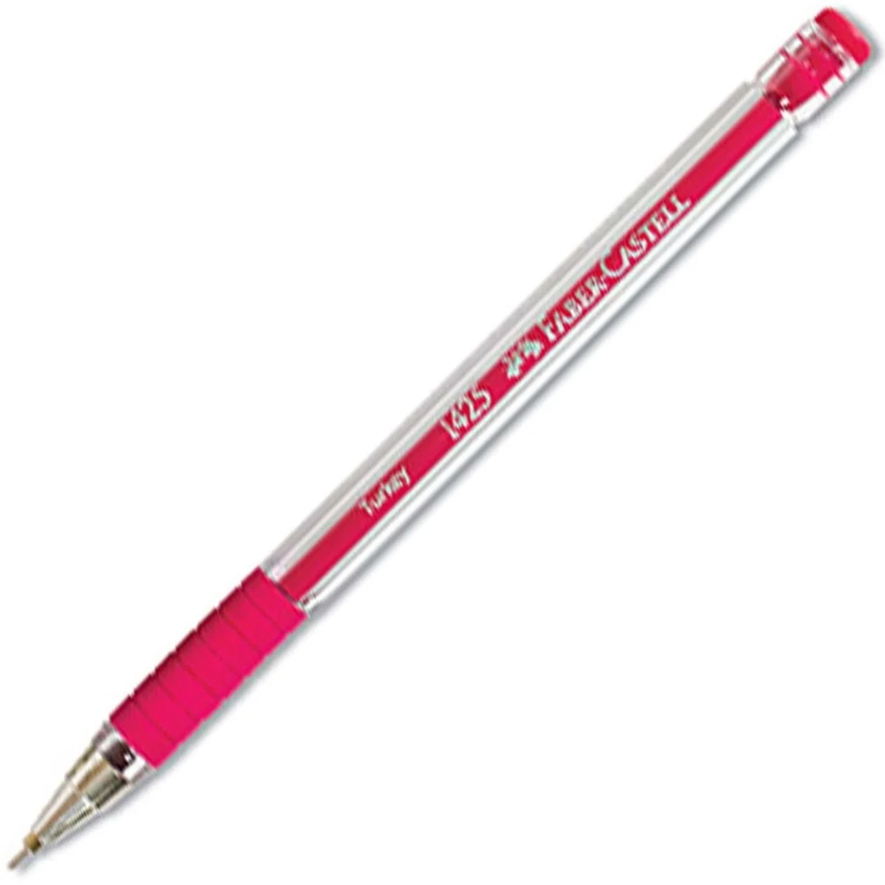 Faber Castell 1425 Tükenmez Kalem 10'lu Kutu Burgundy