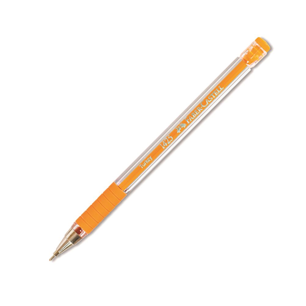 Faber Castell 1425 Tükenmez Kalem 10'lu Kutu Turuncu