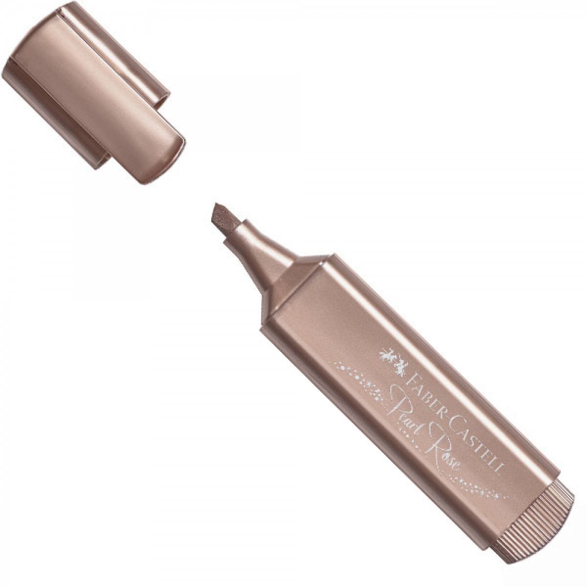 Faber Castell 1546 Metallik Fosforlu Kalem Rose