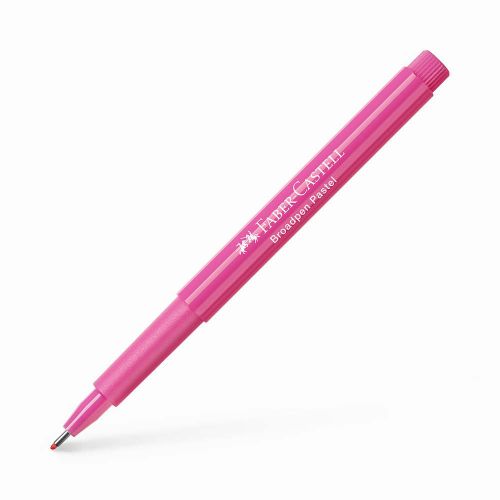 Faber Castell 1554 0.8 Mm Broadpen Pastel Pembe / 155426