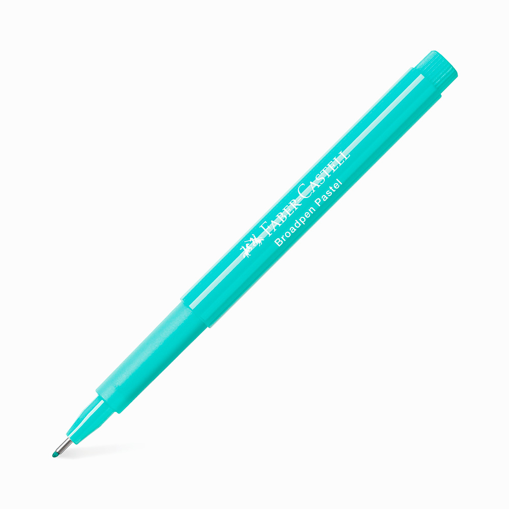 Faber Castell 1554 0.8 Mm Broadpen Pastel Turkuaz 4578 Faber Castell 1554 0.8 Mm Broadpen Pastel Turkuaz 4578