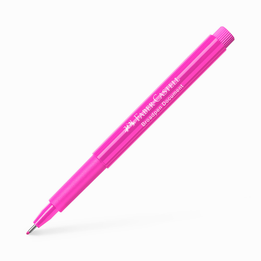 Faber Castell 1554 0.8 Mm Broadpen Pembe / 155428