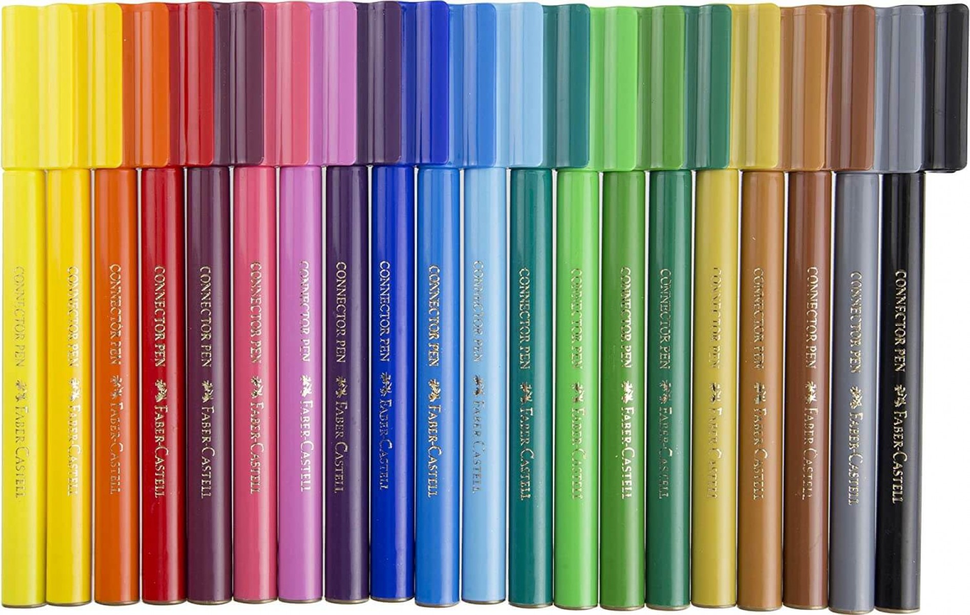 Faber Castell 20'li Eğlenceli Keçeli Boya Kalemi Faber Castell 20'li Eğlenceli Keçeli Boya Kalemi