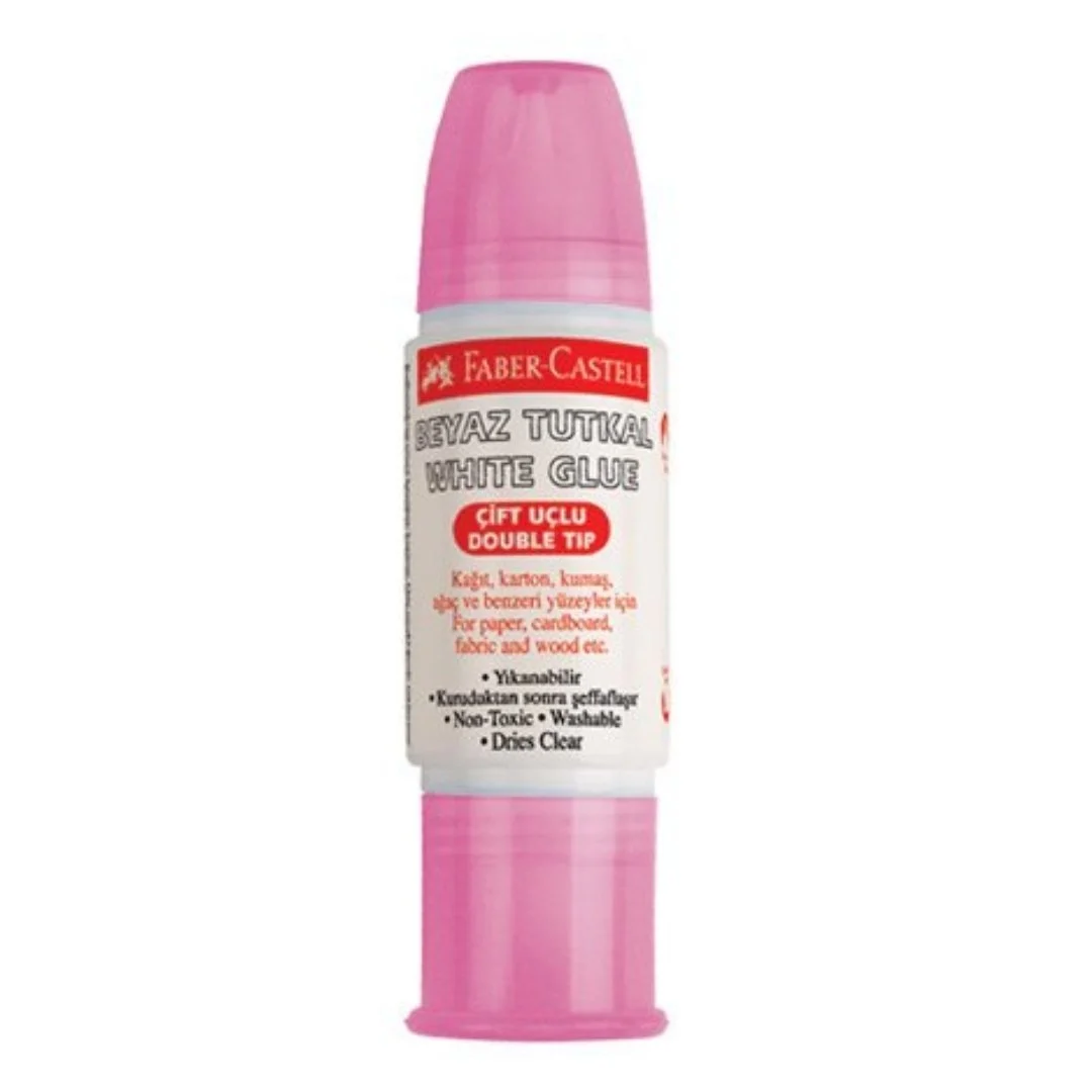 Faber Castell 28ml Beyaz Tutkal Faber Castell 28ml Beyaz Tutkal