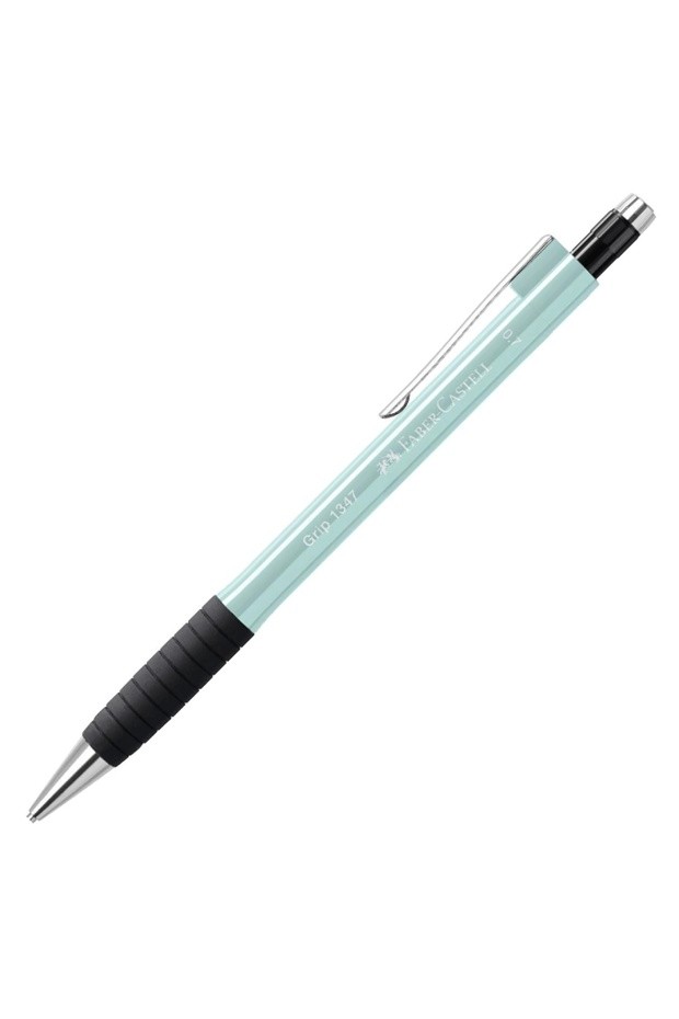 Faber Castell Grip 1347 Mekanik Kurşun Kalem 0.7mm Su Yeşili Faber Castell Grip 1347 Mekanik Kurşun Kalem 0.7mm Su Yeşili