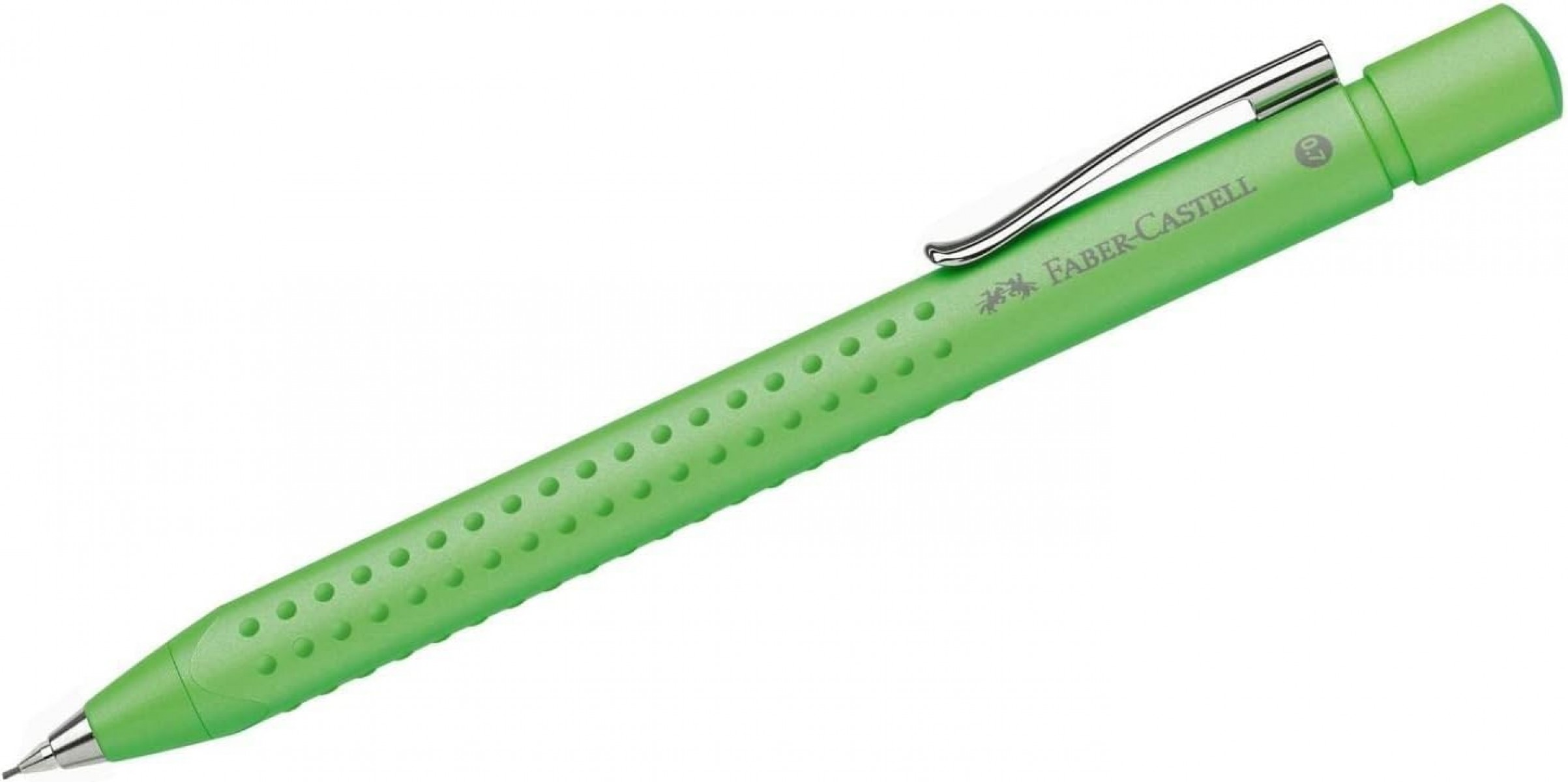 Faber Castell Grip 2011 0.7mm Mekanik Kurşun Kalem - Limette