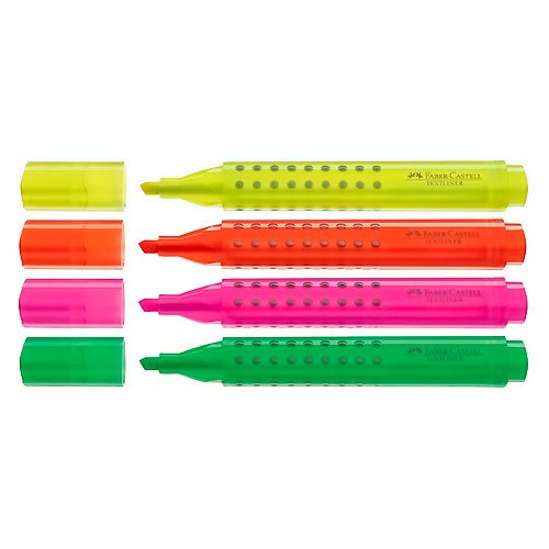 Faber Castell Grip Fosforlu Kalem - Pembe /1 Adet