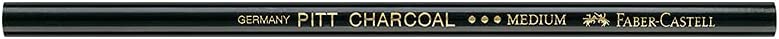 Faber Castell Pitt Charcoal Doğal Kömür Füzen Kalem Medium / 117400