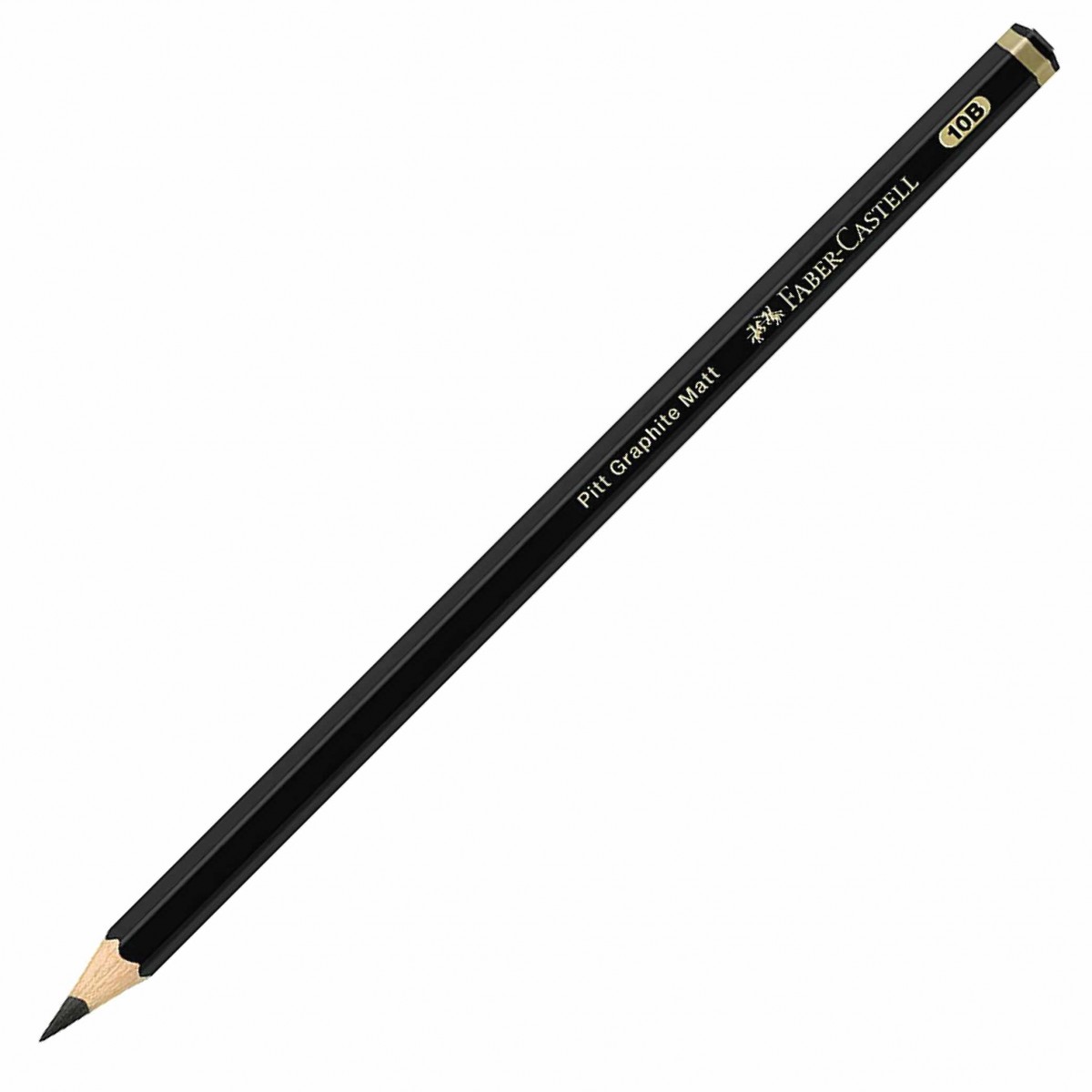 Faber Castell Pitt Graphite Matt Dereceli Kalem 10B