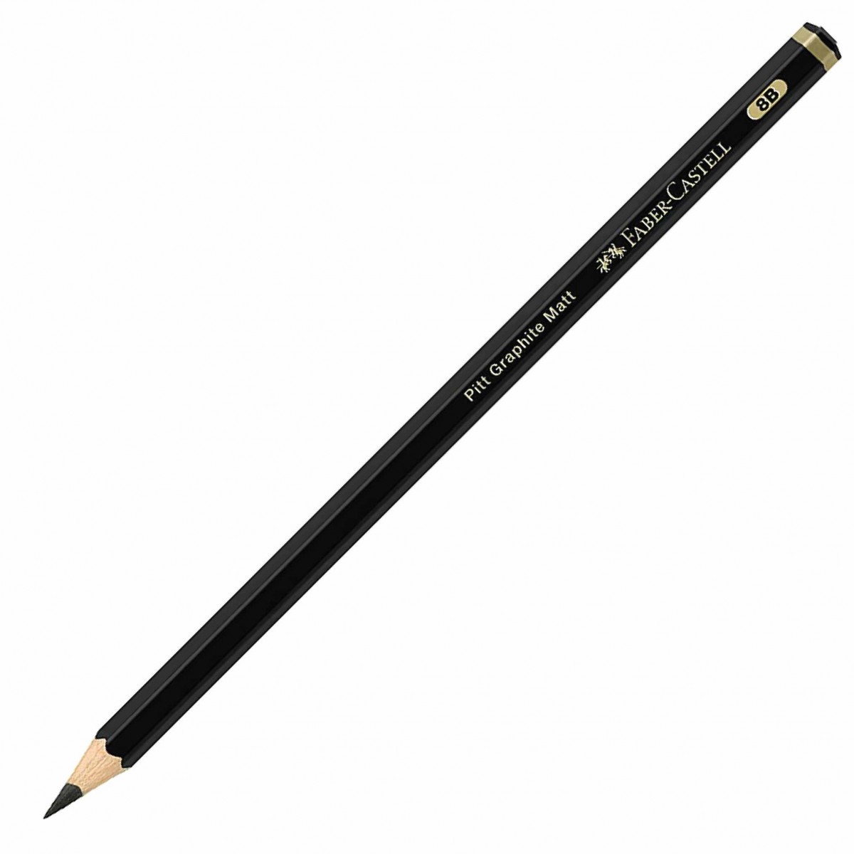 Faber Castell Pitt Graphite Matt Dereceli Kalem 8B Faber Castell Pitt Graphite Matt Dereceli Kalem 8B