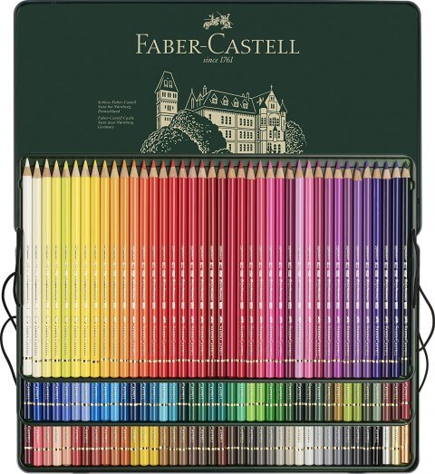 Faber Castell POLYCHROMOS Kuru Boya Kalemi 120 Renk