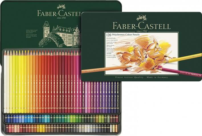Faber Castell POLYCHROMOS Kuru Boya Kalemi 120 Renk