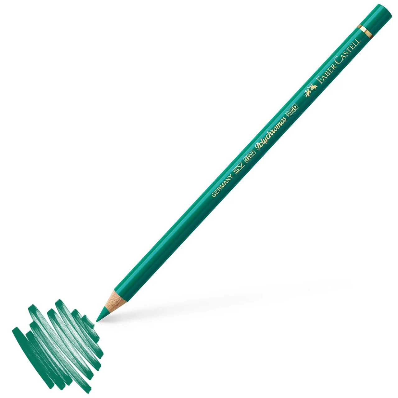 Faber Castell Polychromos Kuru Boya Kalemi  Viridlian / 161