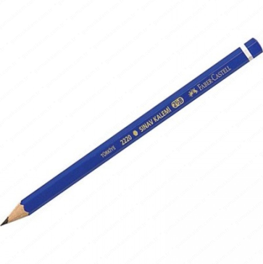 Faber Castell Sınav Kalemi 2.5 B Mavi / 2220 (1 adet)