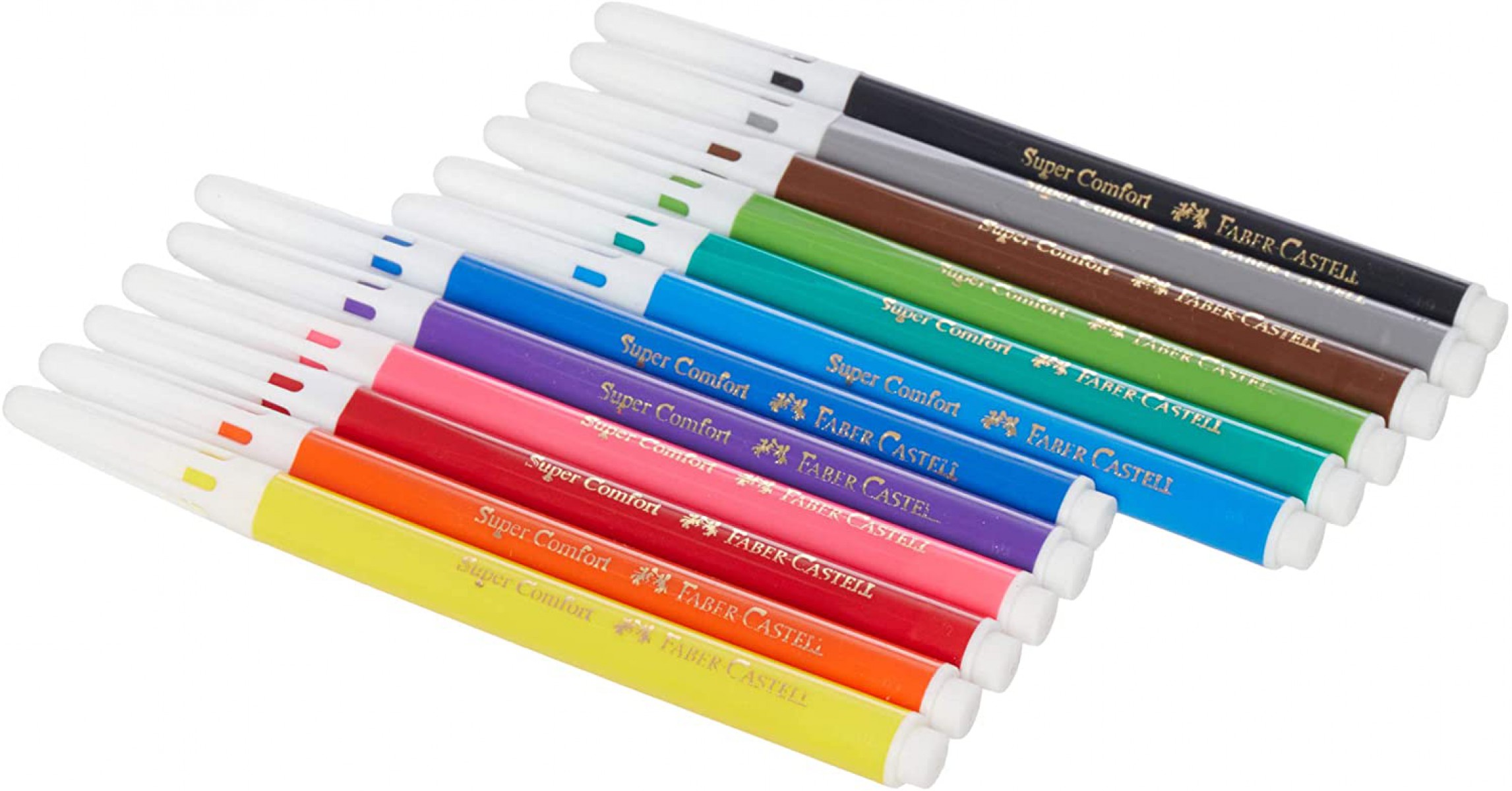 Faber Castell Super Comfort 12'li Keçeli Kalem
