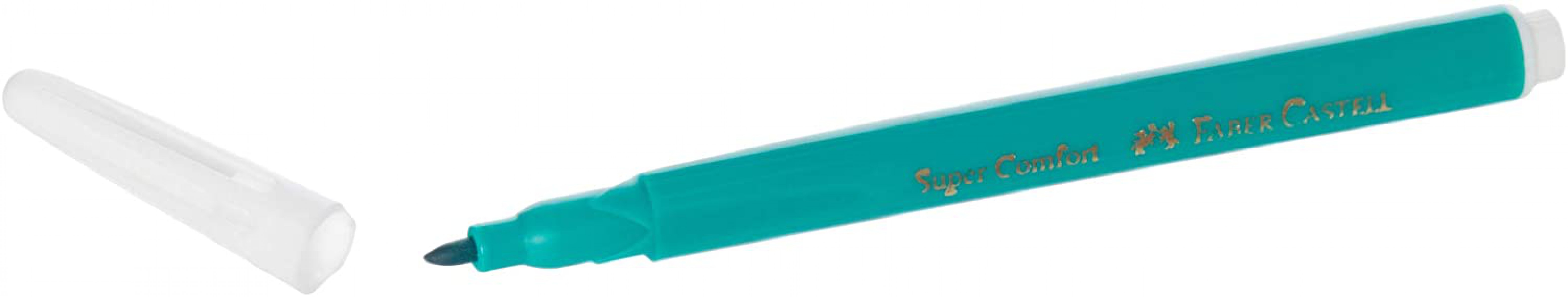 Faber Castell Super Comfort 12'li Keçeli Kalem