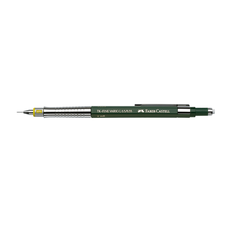 Faber Castell TK-Fine Vario Lux 0.3/0.35 Mm Mekanik Kurşun Kalem