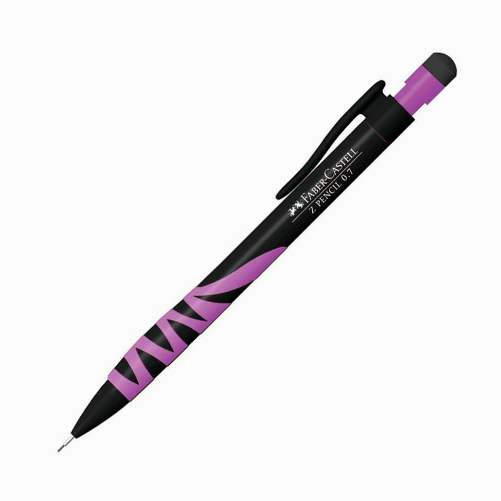 Faber Castell Z Pencil 0.7mm Versatil Kalem + Uç - Mor