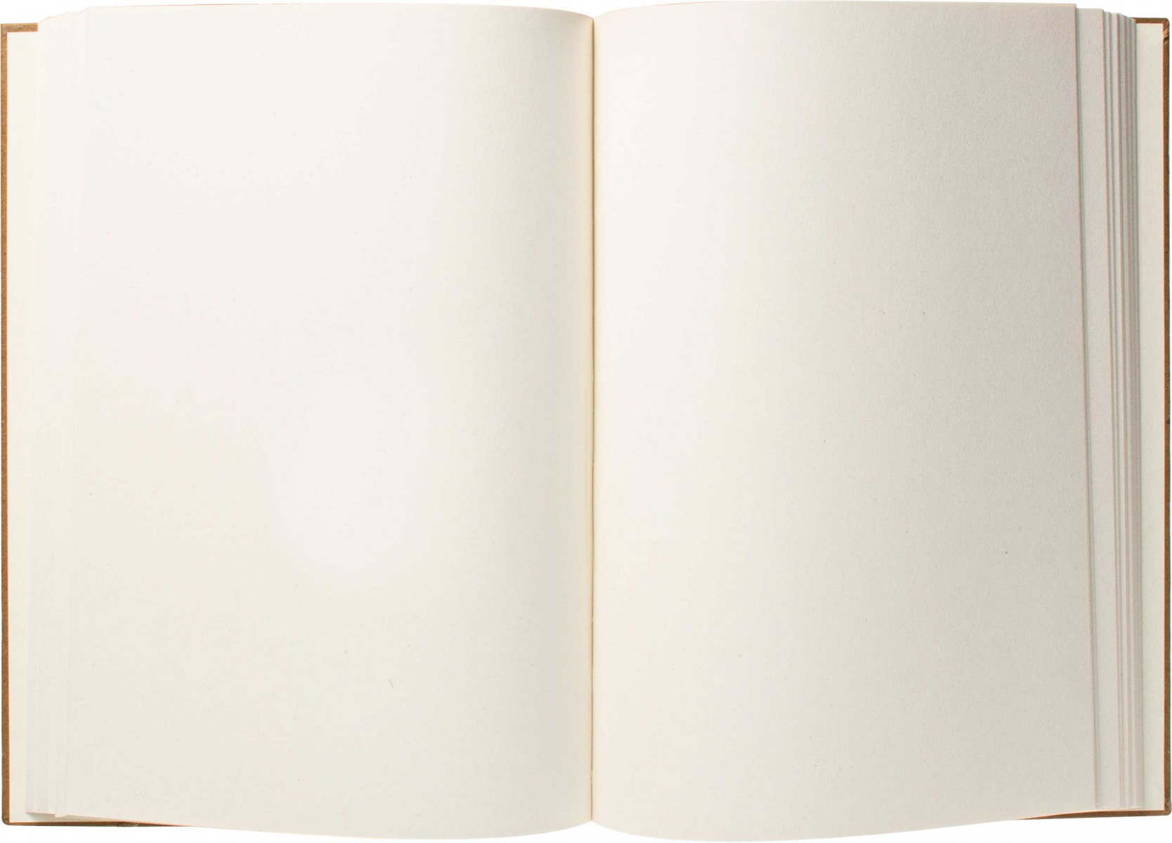 Fanart Academy Ciltli A5 Kraft Sketch Pad 96yp 80gr  - Kraft