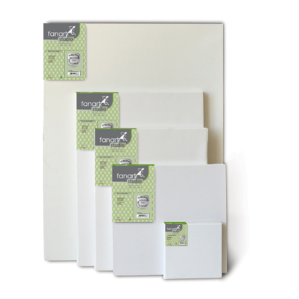 Fanart Studio 320 Gr %100 Pamuk 40x40cm Tuval Fanart Studio 320 Gr %100 Pamuk 40x40cm Tuval