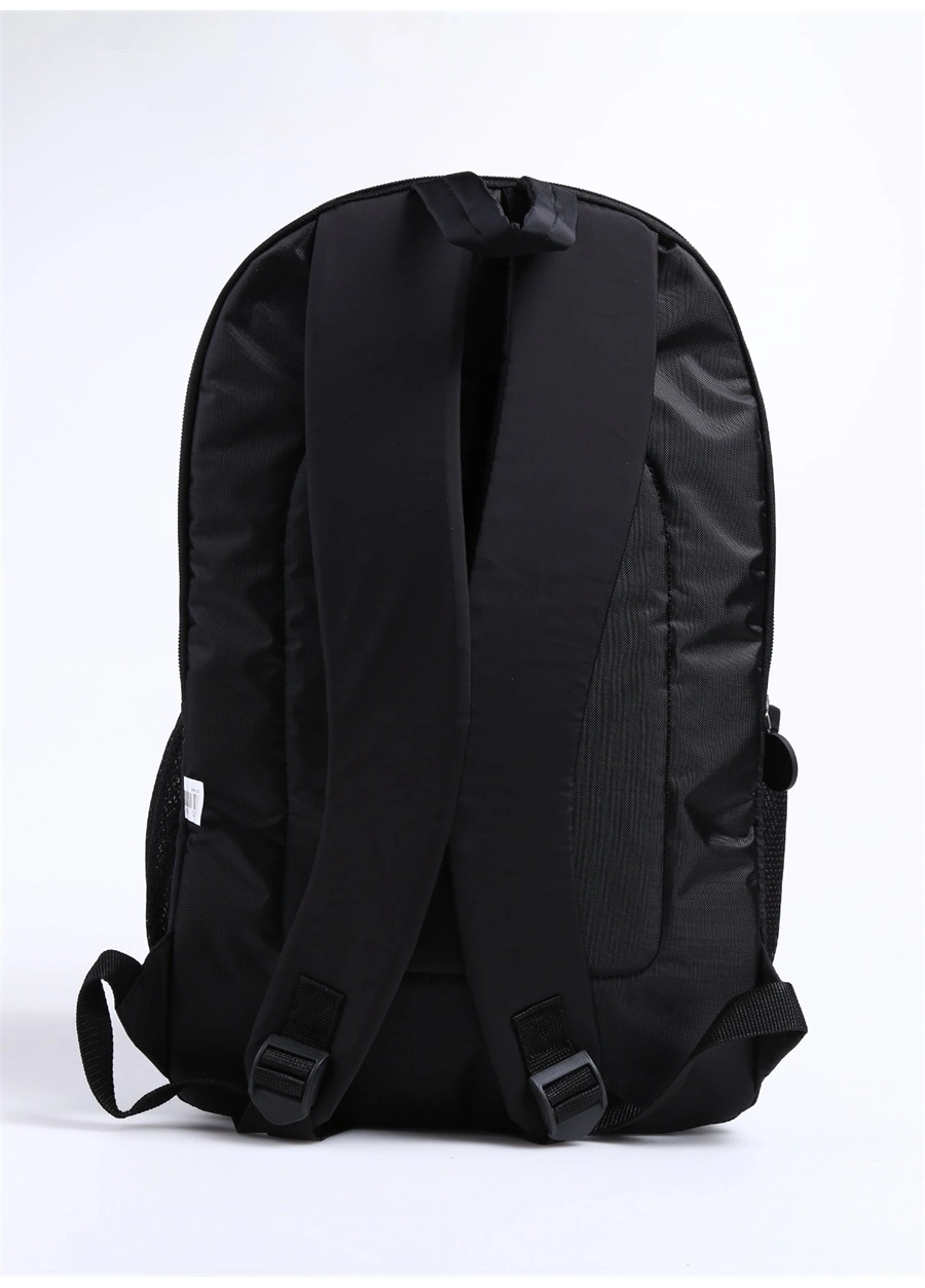 Galatasaray Kaligrafik Baskılı Çift Gözlü Siyah Çanta / 23526 Galatasaray Kaligrafik Baskılı Çift Gözlü Siyah Çanta / 23526