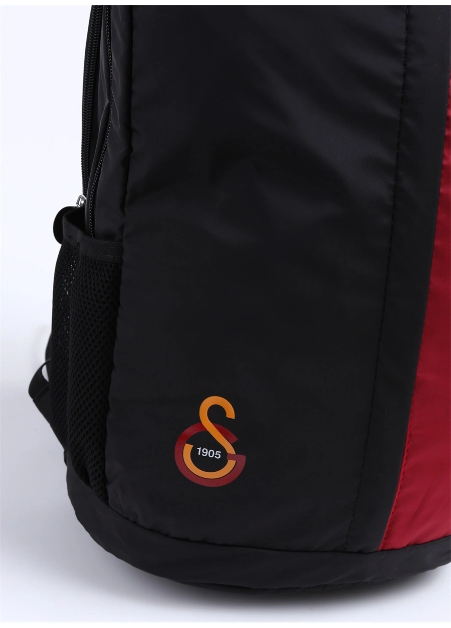 Galatasaray Kaligrafik Baskılı Çift Gözlü Siyah Çanta / 23526 Galatasaray Kaligrafik Baskılı Çift Gözlü Siyah Çanta / 23526