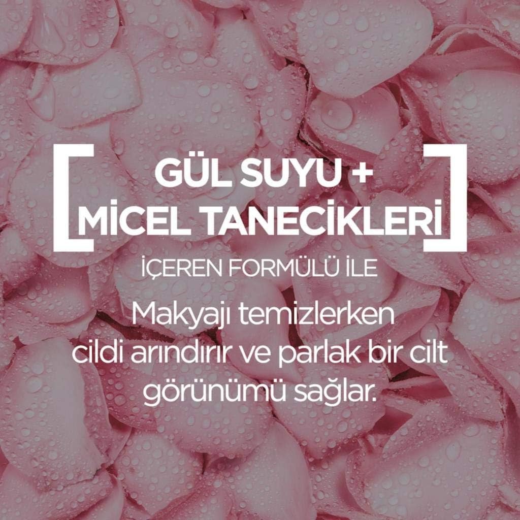 Garnier Micellar 400ml Gül Suyu Kusursuz Makyaj Temizleme & Işıltı