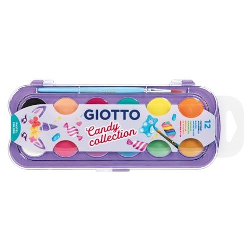 Giotto Candy 12'li Sulu Boya Seti