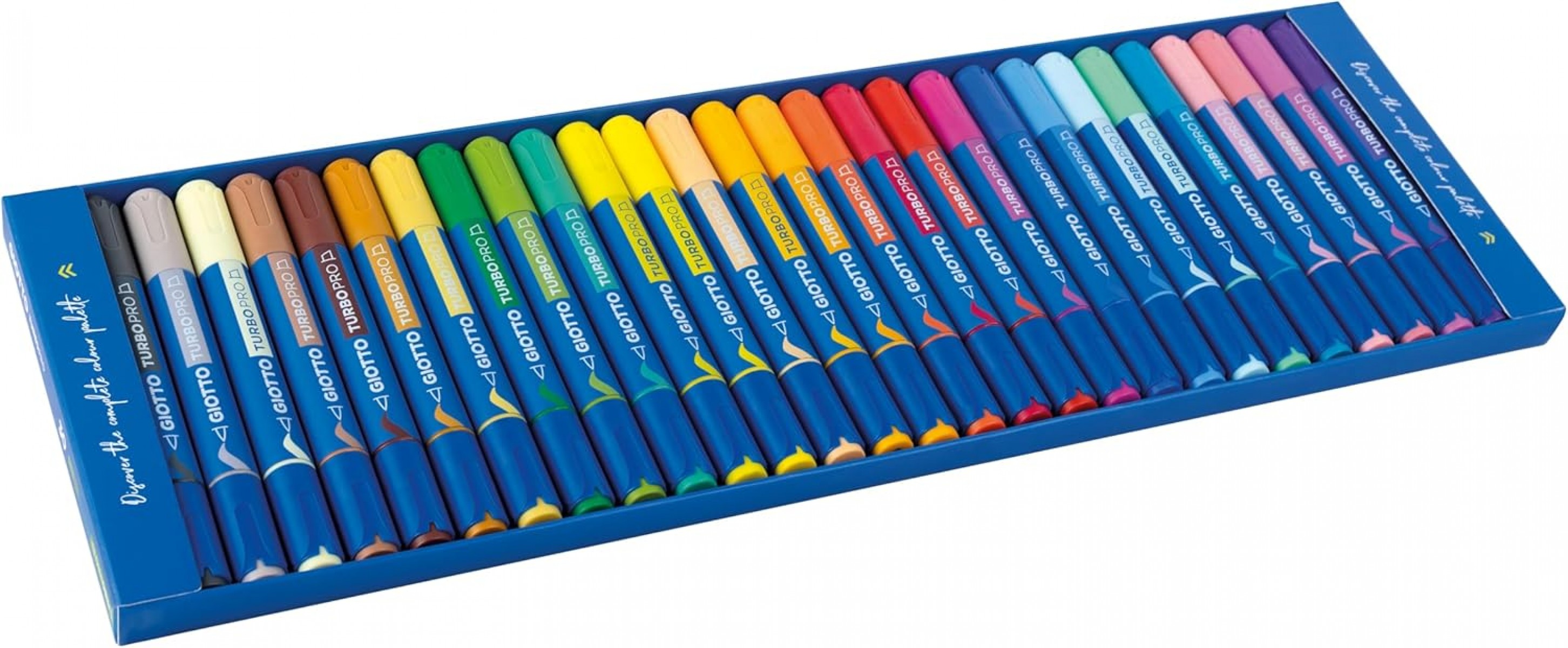 Giotto Turbo Pro 30'lu Çift Uçlu Marker Kalem Seti / 427900