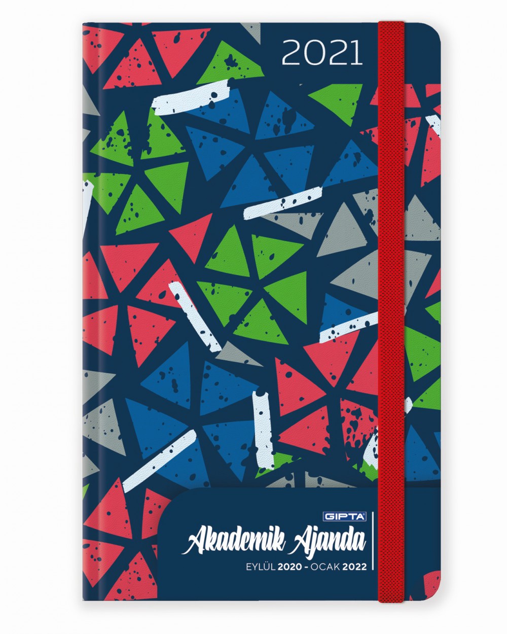 Gıpta 2020-2021 Akademik Ajanda - Lacivert Üçgen