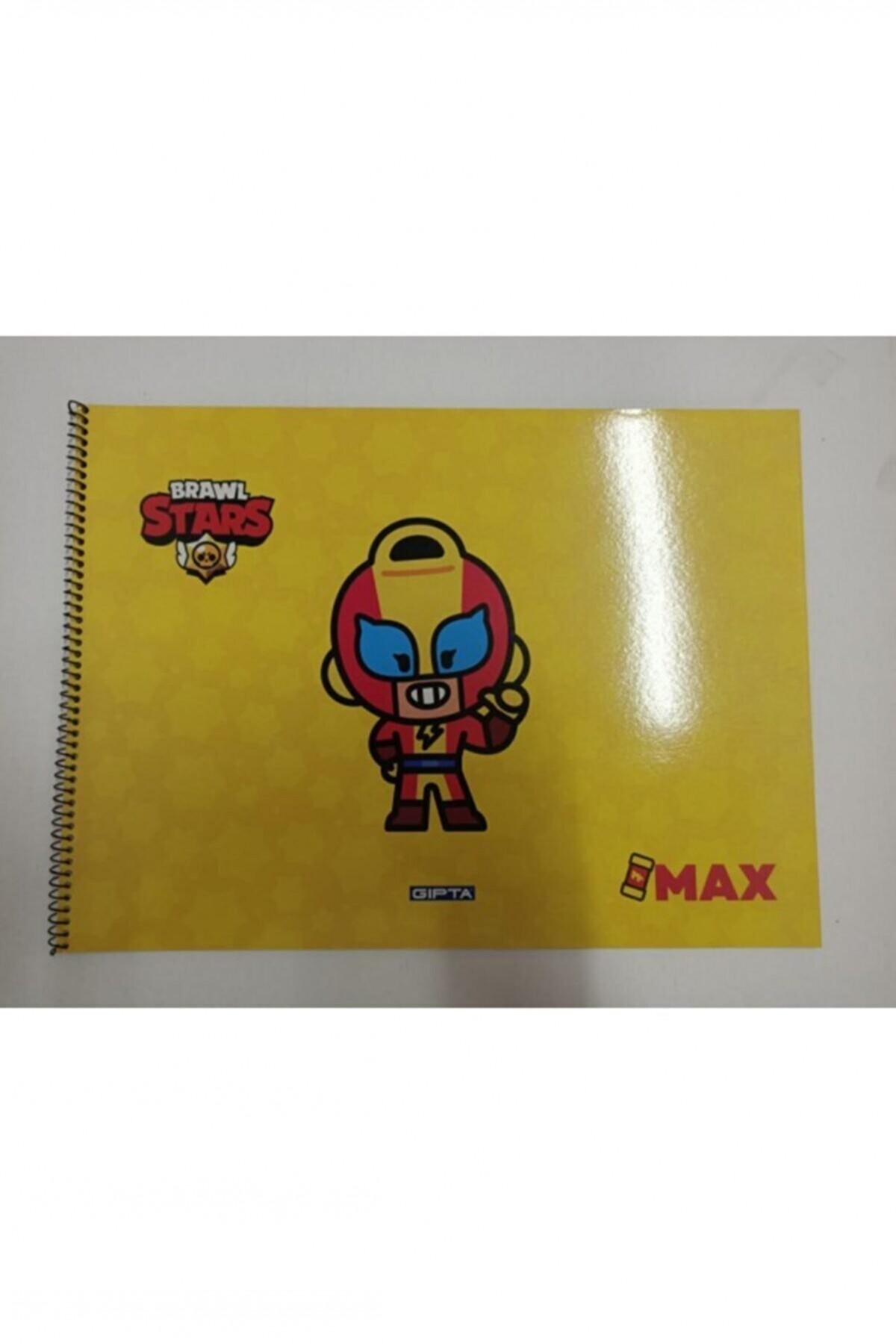 Gıpta Brawl Stars 17x24 cm 15yp Resim Defteri