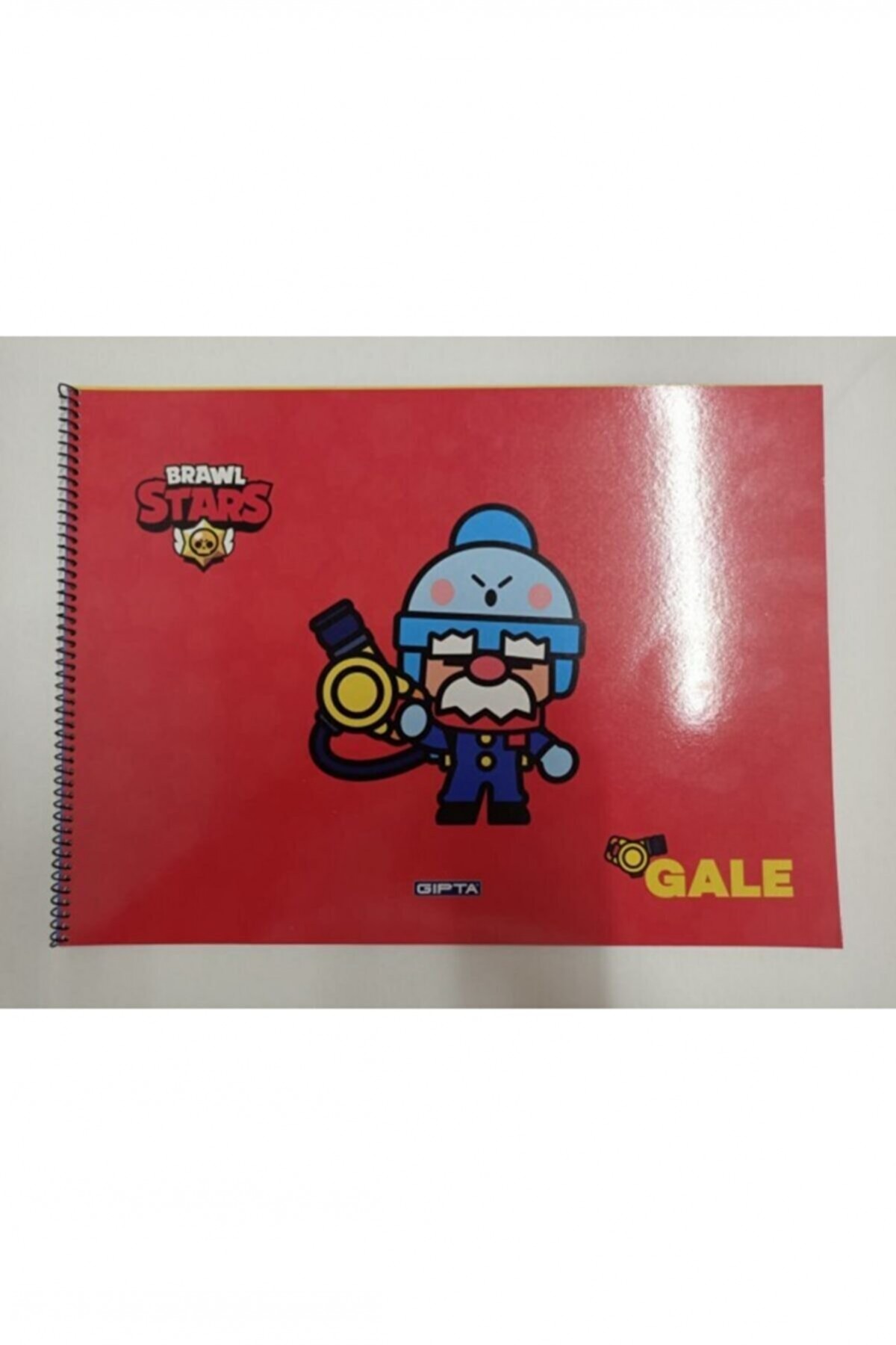 Gıpta Brawl Stars 17x24 cm 15yp Resim Defteri