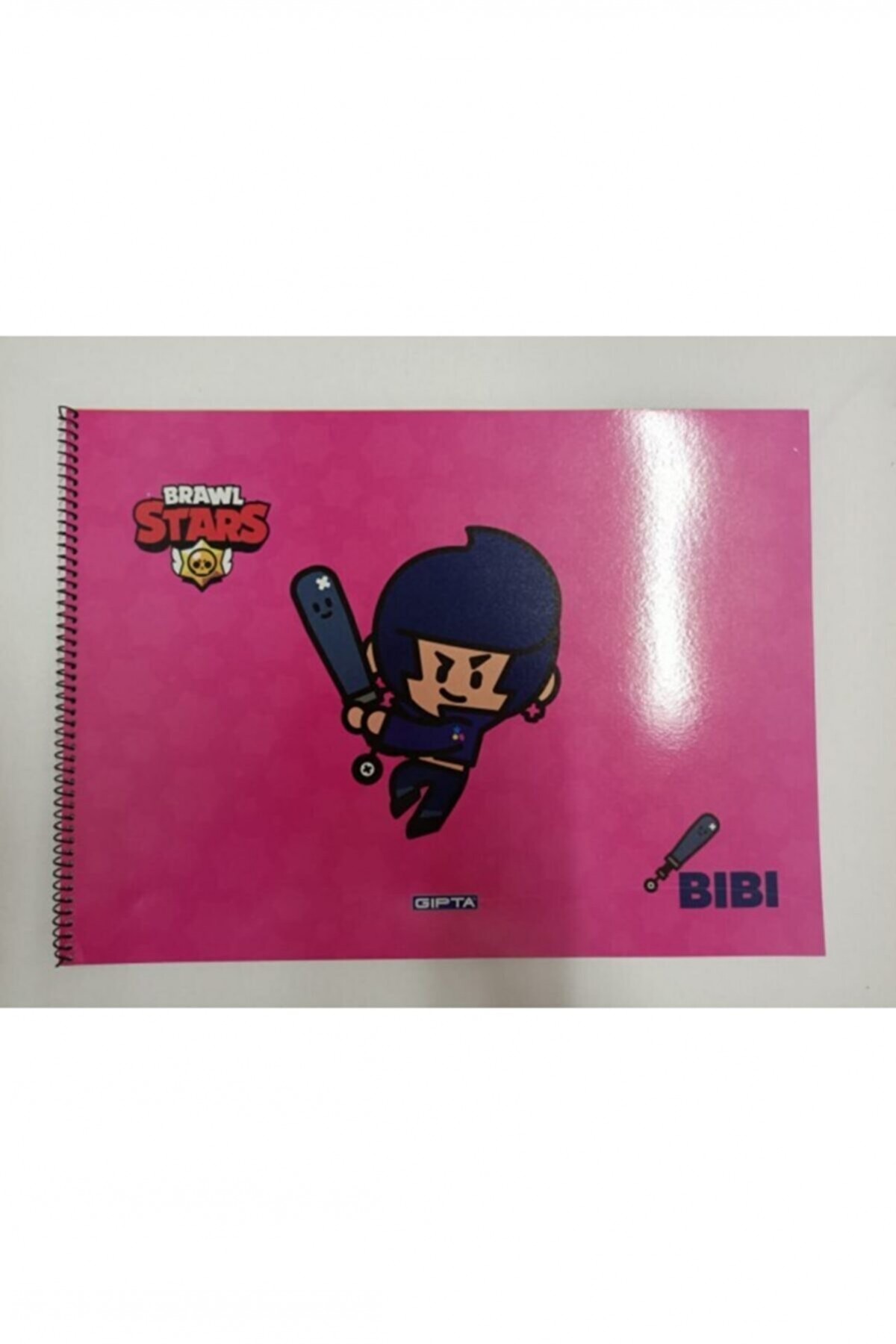 Gıpta Brawl Stars 17x24 cm 15yp Resim Defteri