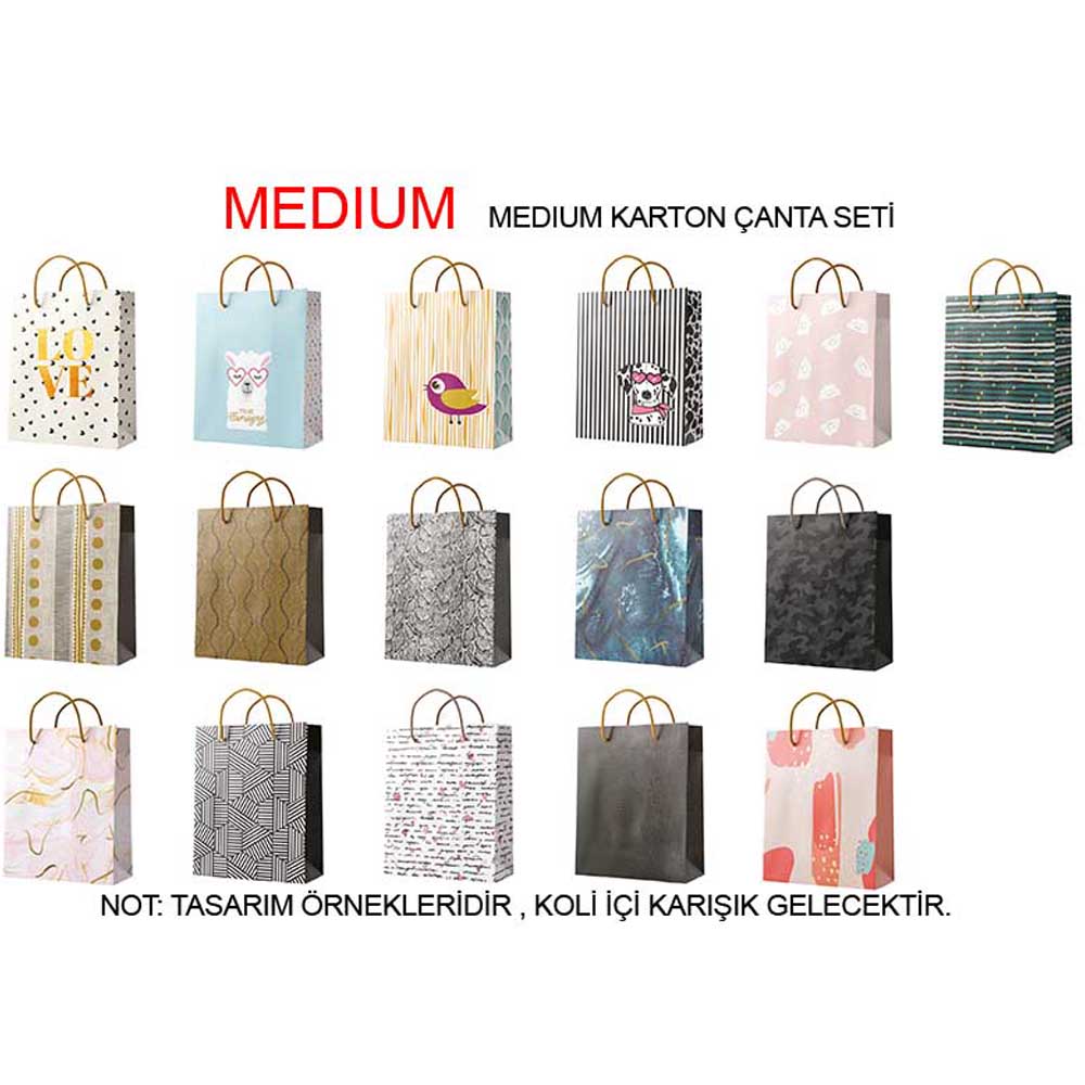 Gıpta Karton Çanta Medium