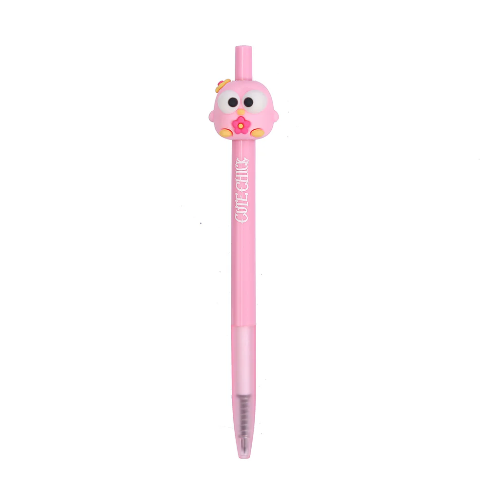 Gıpta Kids Chick Cute 3D 0.7mm Mekanik Kurşun Kalem Civciv - 1 Adet /
