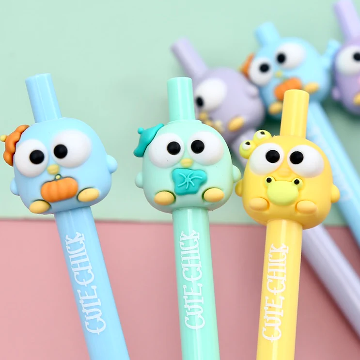 Gıpta Kids Chick Cute 3D 0.7mm Mekanik Kurşun Kalem Civciv - 1 Adet /