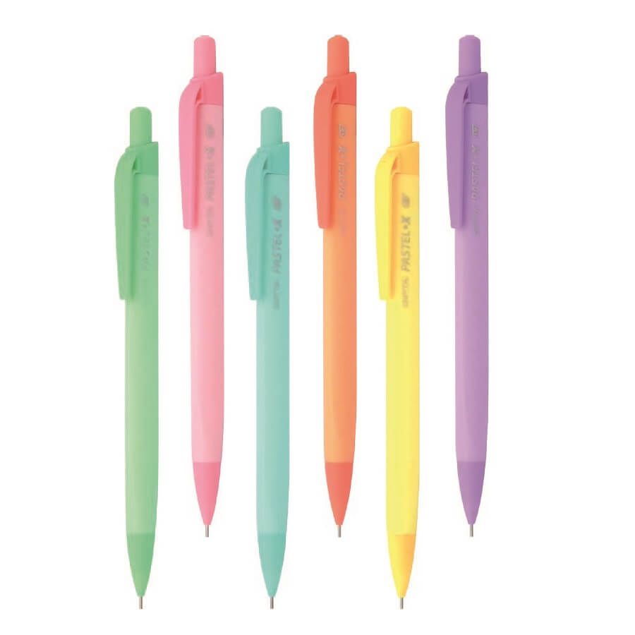 Gıpta Pastel X 0.7mm Mekanik Kurşun Kalem - 6 Adet / 4-K194000-5001