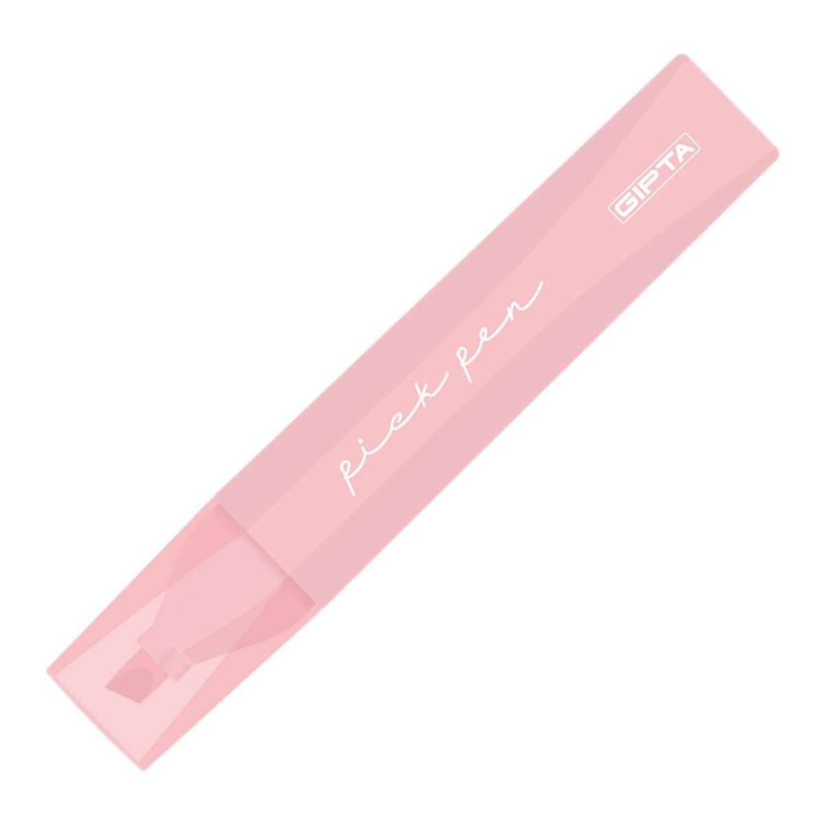 Gıpta Pick Pen Fosforlu Kalem Açık Pembe / F1554