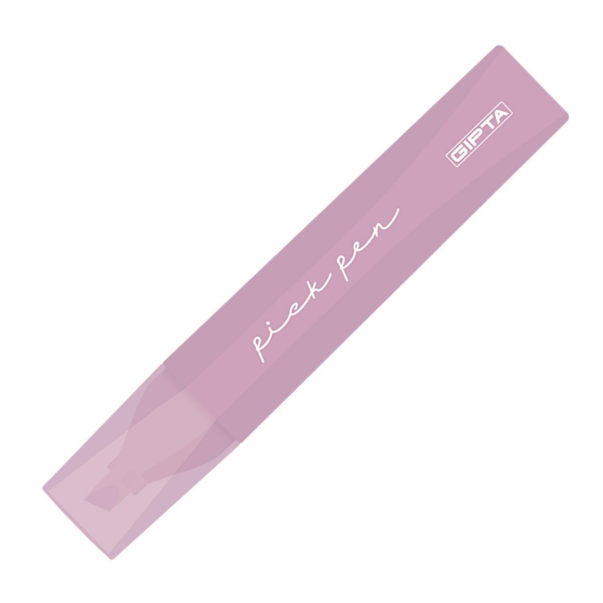 Gıpta Pick Pen Fosforlu Kalem Mürdüm / F1556
