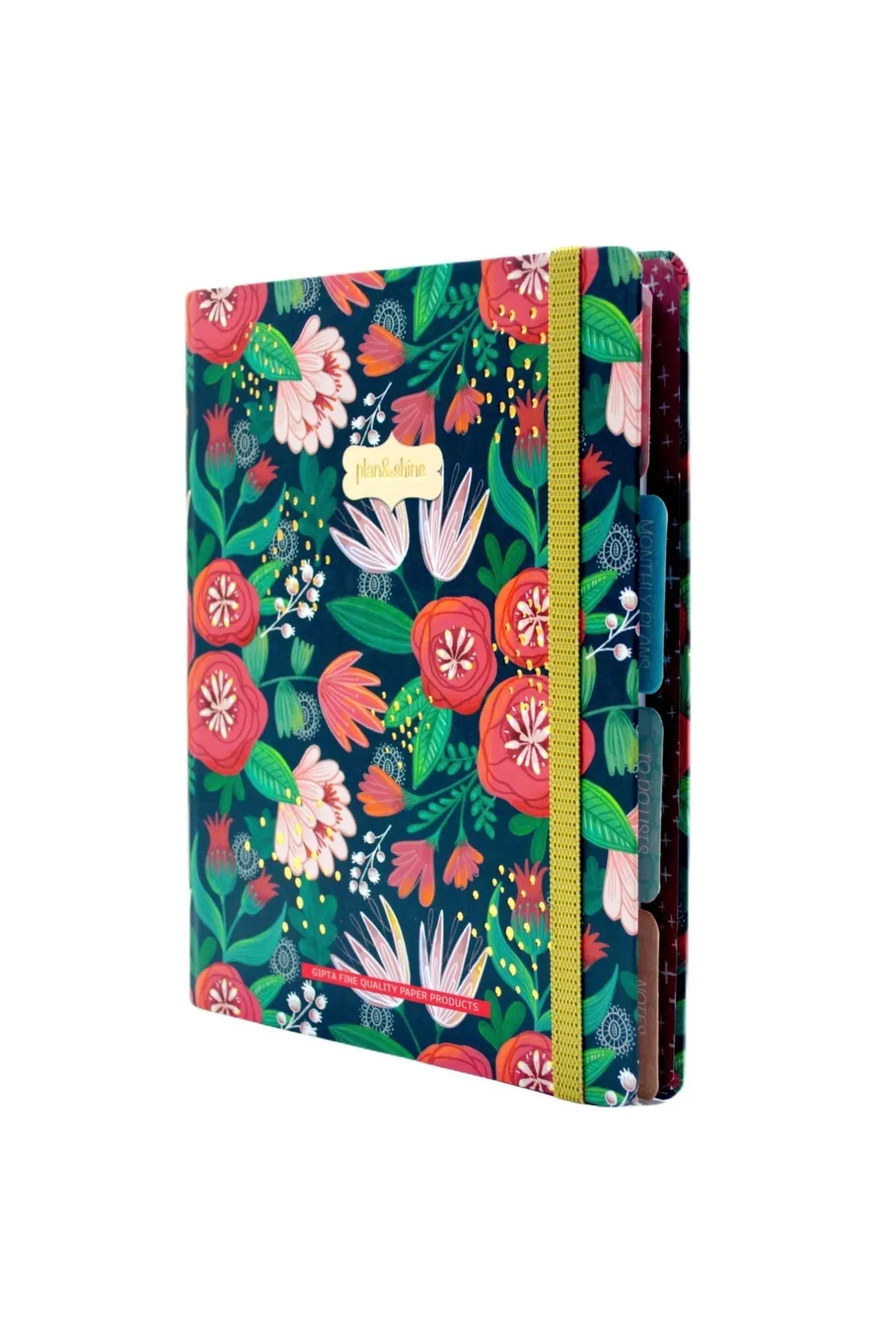 Gıpta Plan Shine A5 120yp Spiralli Sert Kapak Defter Planner - 1 Adet